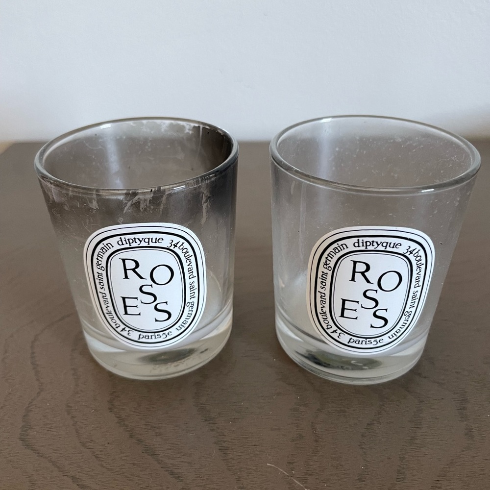 Diptyque Roses Mini Candle Jars
